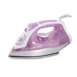 Esperanza EHI004 iron Dry & Steam iron Ceramic soleplate 2400 W Purple White