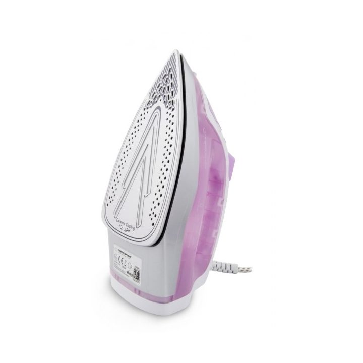 Esperanza EHI004 iron Dry & Steam iron Ceramic soleplate 2400 W Purple White
