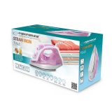 Esperanza EHI004 iron Dry & Steam iron Ceramic soleplate 2400 W Purple White
