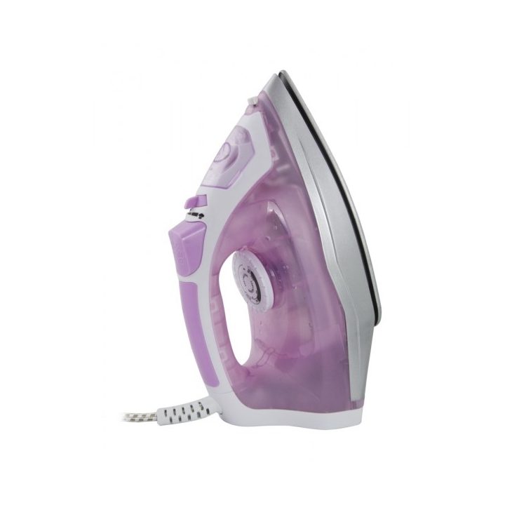 Esperanza EHI004 iron Dry & Steam iron Ceramic soleplate 2400 W Purple White