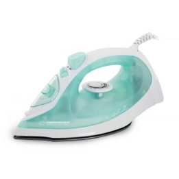 Esperanza EHI005 Steam iron Ceramic soleplate Green White 2200 W