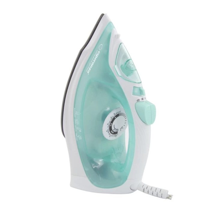 Esperanza EHI005 Steam iron Ceramic soleplate Green White 2200 W