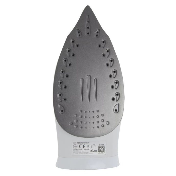 Esperanza EHI005 Steam iron Ceramic soleplate Green White 2200 W