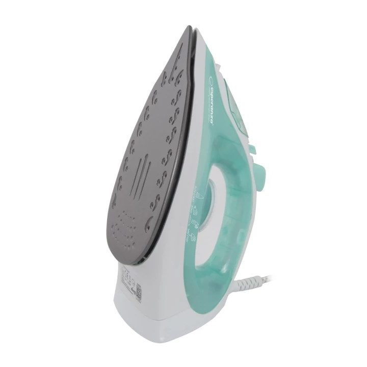 Esperanza EHI005 Steam iron Ceramic soleplate Green White 2200 W