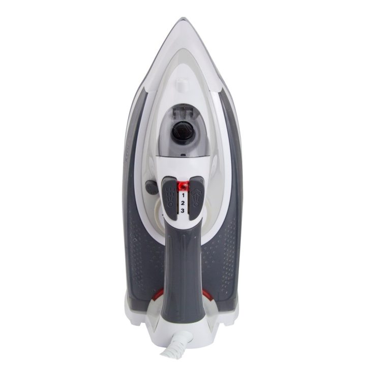 Esperanza EHI009 Dampjern Keramisk kogeplade Gra Hvid 2400 W