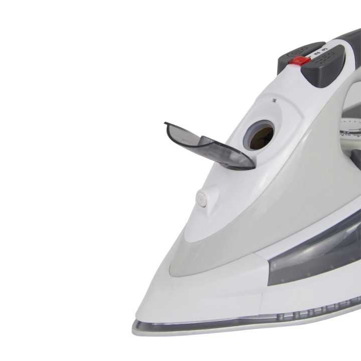 Esperanza EHI009 Dampjern Keramisk kogeplade Gra Hvid 2400 W