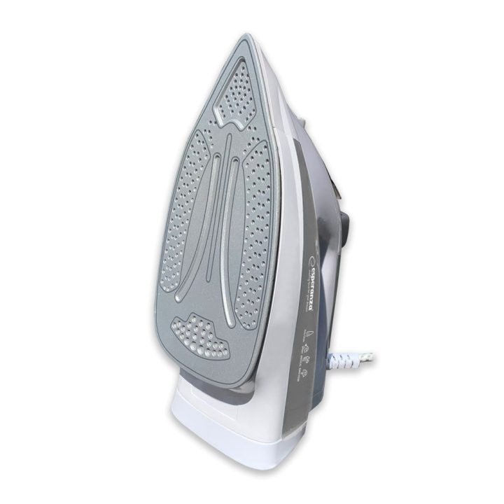 Esperanza EHI009 Dampjern Keramisk kogeplade Gra Hvid 2400 W
