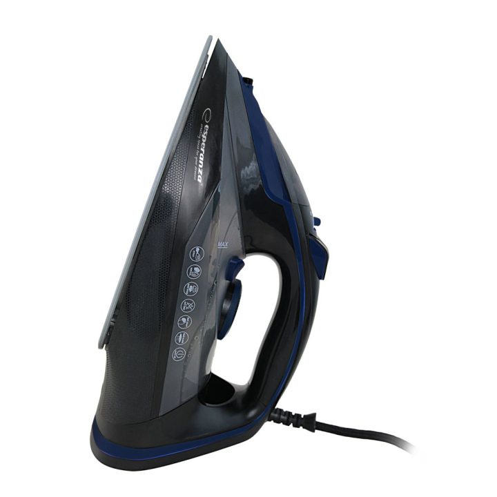 Esperanza EHI012 Steam iron ceramic soleplate black 2600W