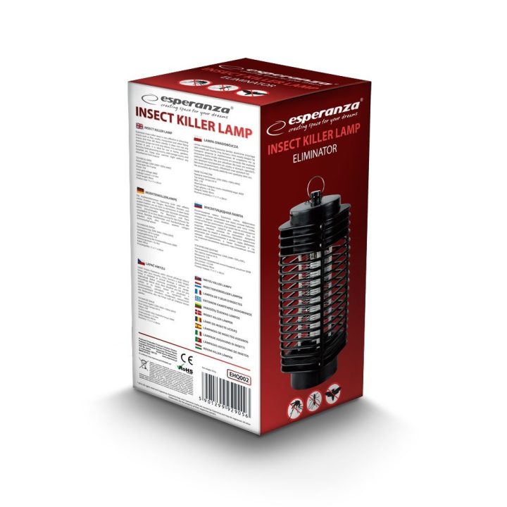 Esperanza EHQ002 insect killer accessory Lamp