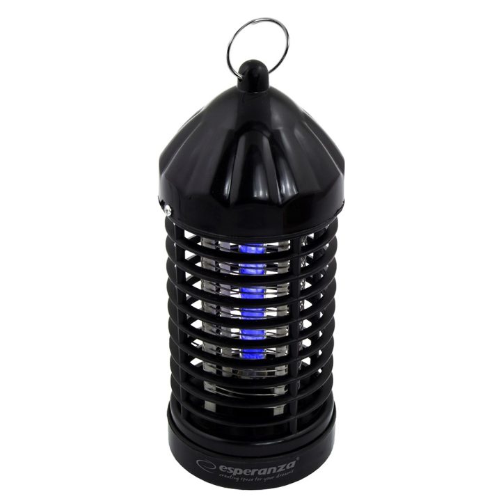 Esperanza EHQ005 ELECTRIC INSECT UV LAMP Black
