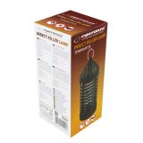 Esperanza EHQ005 ELECTRIC INSECT UV LAMP Black