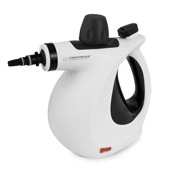 Esperanza EHS008 Steam Washer 0.35L Black White 900W