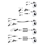 Esperanza EHS008 Steam Washer 0.35L Black White 900W