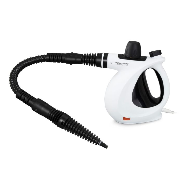 Esperanza EHS008 Steam Washer 0.35L Black White 900W
