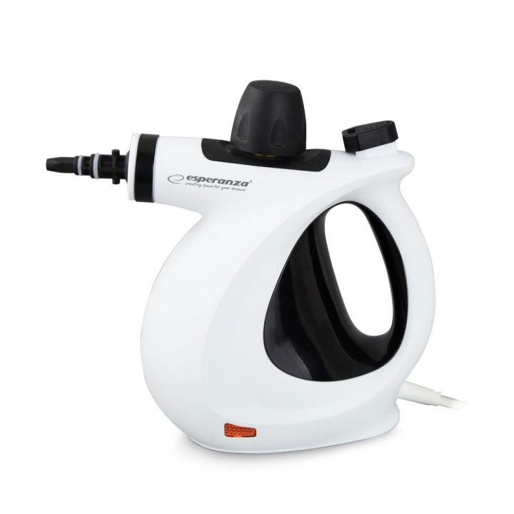 Esperanza EHS008 Steam Washer 0.35L Black White 900W
