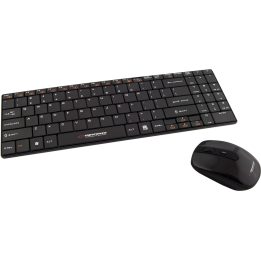 Esperanza EK122K keyboard RF Wireless QWERTY Black