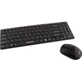 Esperanza EK122K keyboard RF Wireless QWERTY Black