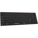 Esperanza EK122K keyboard RF Wireless QWERTY Black
