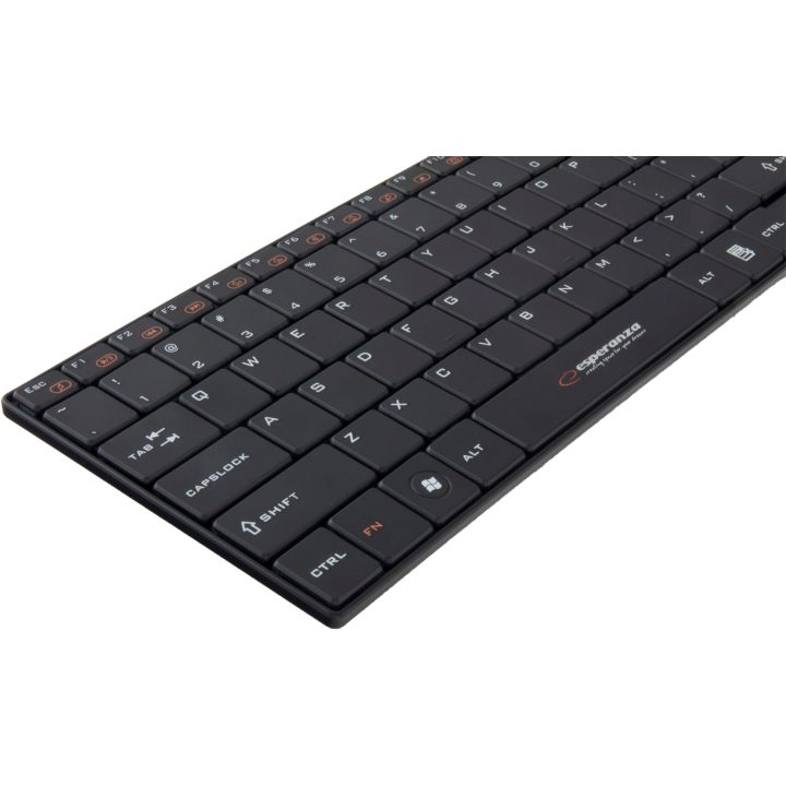 Esperanza EK122K keyboard RF Wireless QWERTY Black