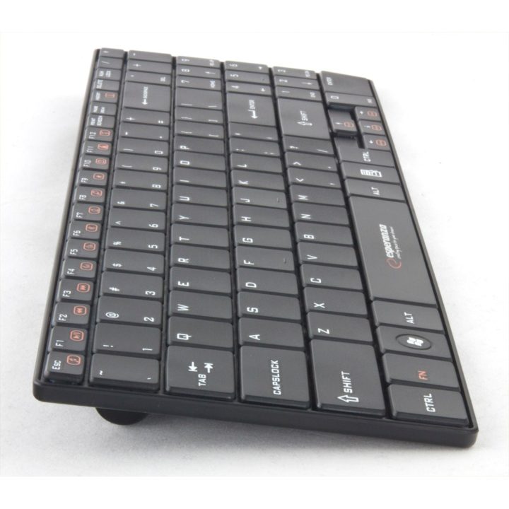 Esperanza EK122K keyboard RF Wireless QWERTY Black