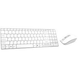 Esperanza EK122W keyboard RF Wireless QWERTY White