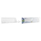Esperanza EK122W keyboard RF Wireless QWERTY White