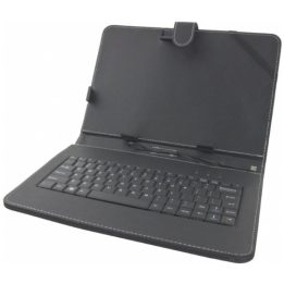 Esperanza EK125 tablet case 25.6 cm (10.1 ) Folio Black