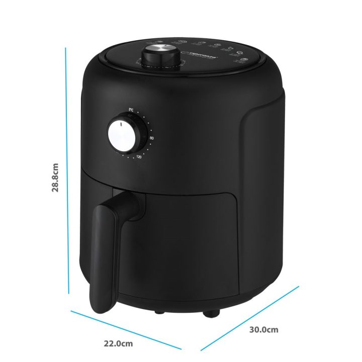 Esperanza EKA001 Fat-free fryer 2 6L 1000W Black