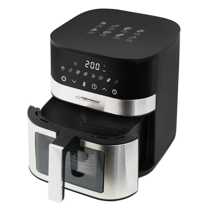Esperanza EKA003 Non-fat fryer 5L 1400W Inox