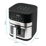 Esperanza EKA003 Non-fat fryer 5L 1400W Inox