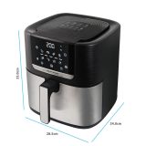Esperanza EKA004 Non-fat fryer 8L 1700W Inox