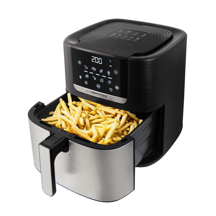 Esperanza EKA004 Non-fat fryer 8L 1700W Inox