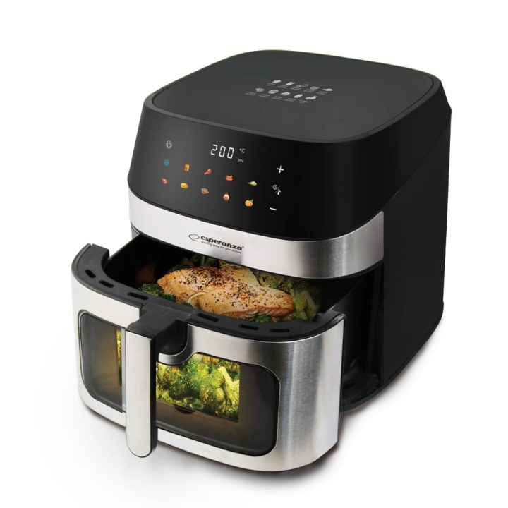Esperanza EKA005 Non-fat fryer 8L 1600W Inox
