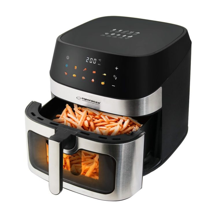 Esperanza EKA005 Non-fat fryer 8L 1600W Inox