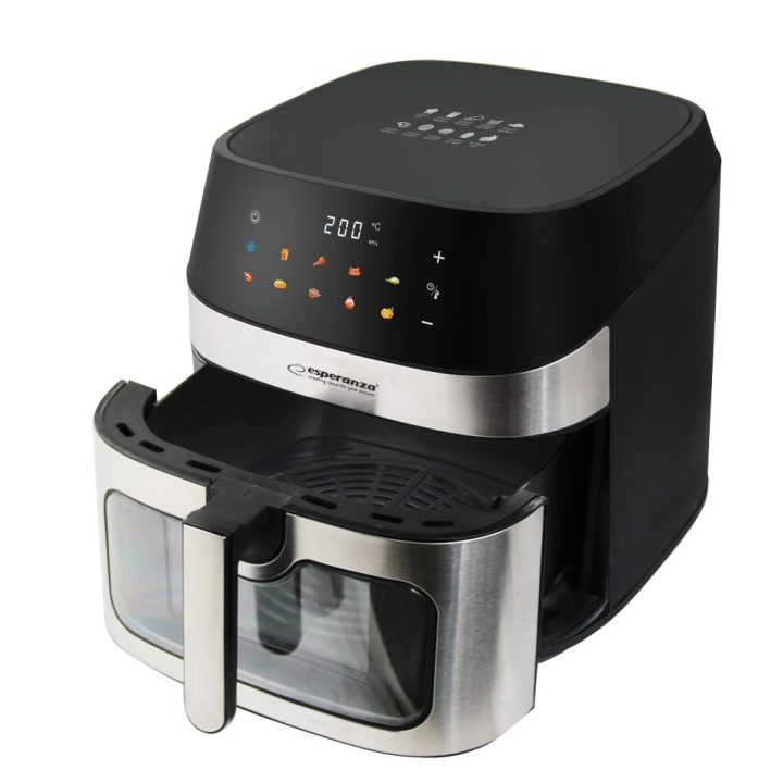 Esperanza EKA005 Non-fat fryer 8L 1600W Inox