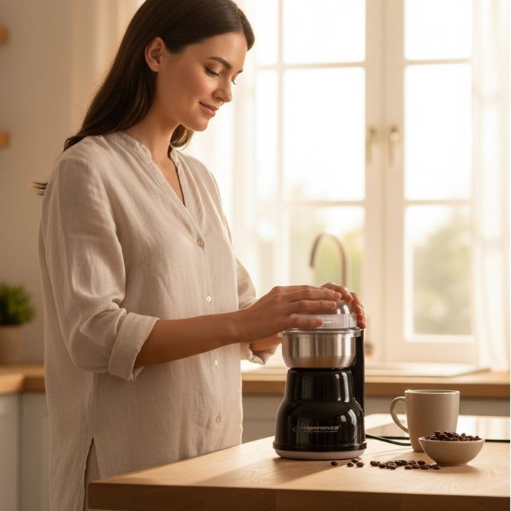 Esperanza EKC002K coffee grinder 160 W Black