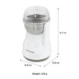 Esperanza EKC002W coffee grinder 160 W White