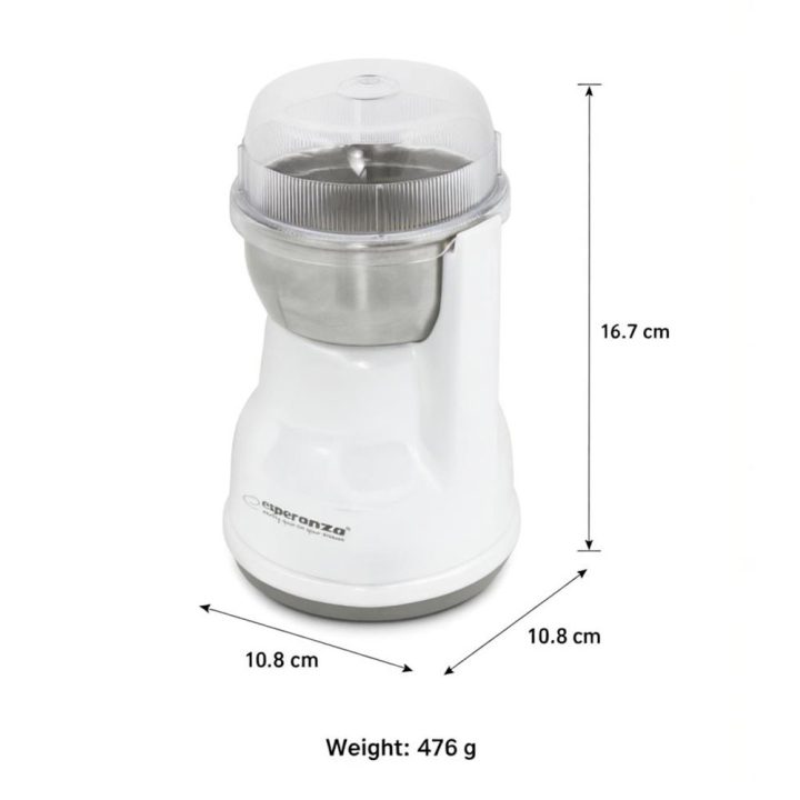 Esperanza EKC002W coffee grinder 160 W White