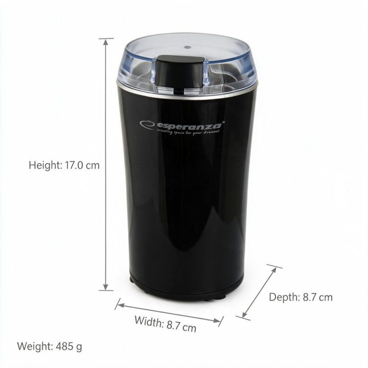 Esperanza EKC008K Coffee Grinder black 160 W