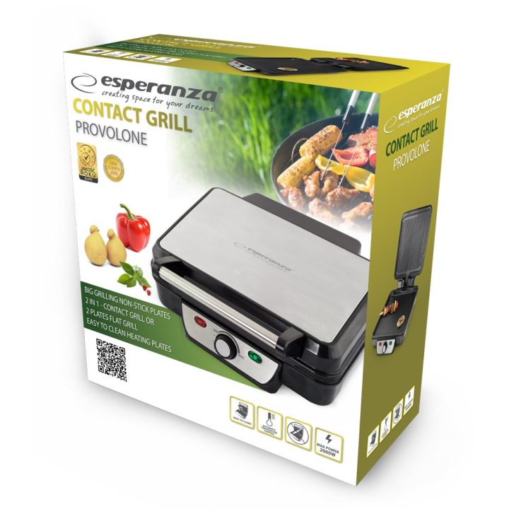 Esperanza EKG007 contact grill
