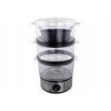 Esperanza EKG009 Steam cooker 3 stainless steel basket (s) 400 W 7.5L