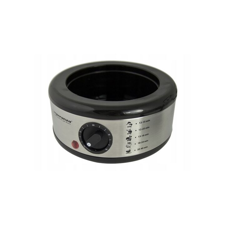 Esperanza EKG009 Steam cooker 3 stainless steel basket (s) 400 W 7.5L