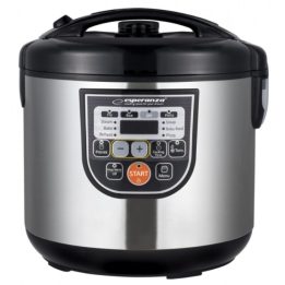 Esperanza EKG011 multi cooker 5 L 860 W Black Stainless steel