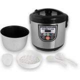 Esperanza EKG011 multi cooker 5 L 860 W Black Stainless steel