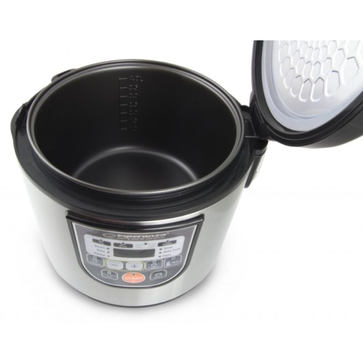 Esperanza EKG011 multi cooker 5 L 860 W Black Stainless steel