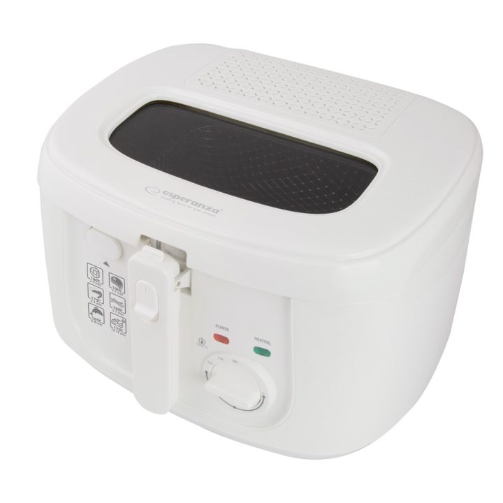 Esperanza EKG012 Deep Fryer 2.5L White