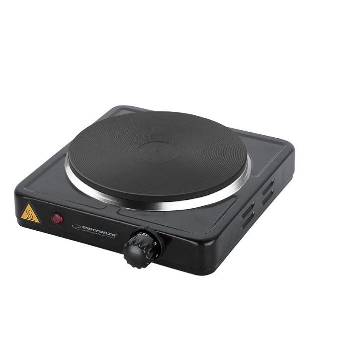 Esperanza EKH002K hob Black Sealed plate 1 zone(s)