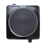 Esperanza EKH002K hob Black Sealed plate 1 zone(s)