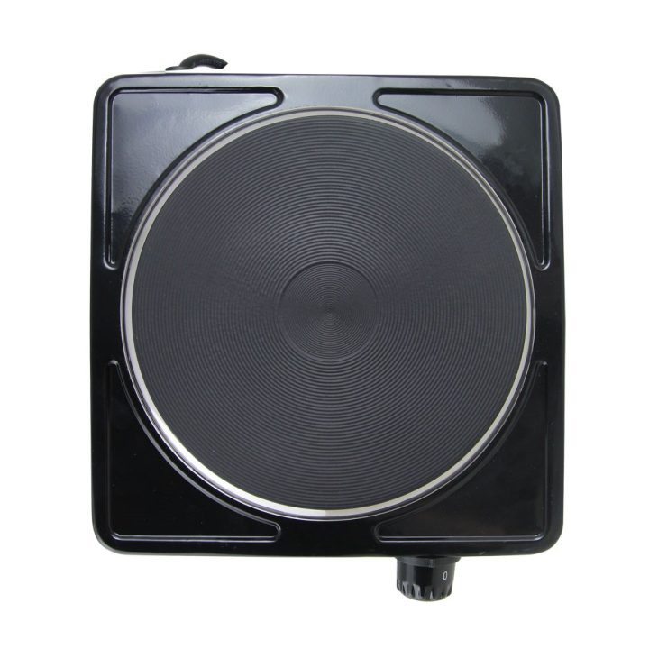 Esperanza EKH002K hob Black Sealed plate 1 zone(s)