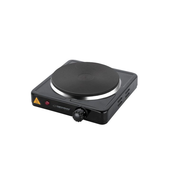 Esperanza EKH002K hob Black Sealed plate 1 zone(s)
